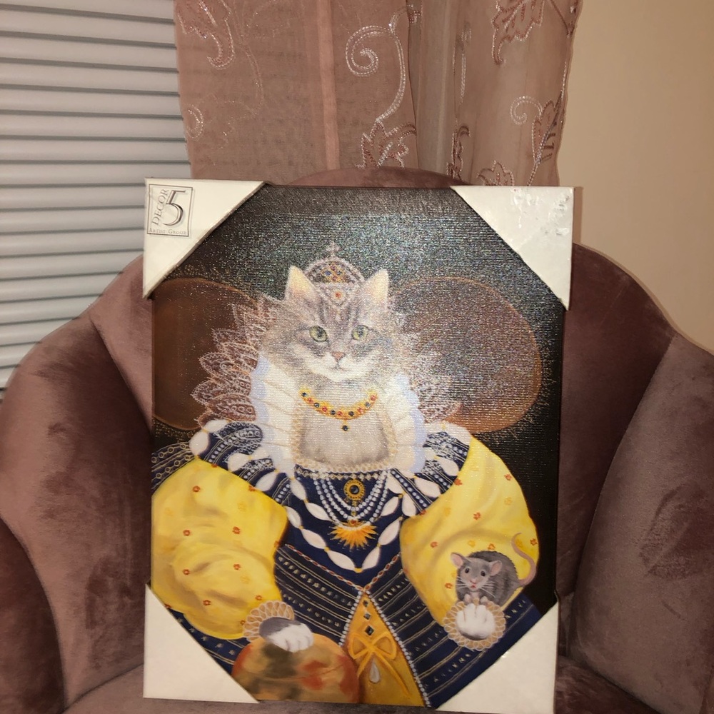 Cat Wall Picture Frame - Picture 2 of 7